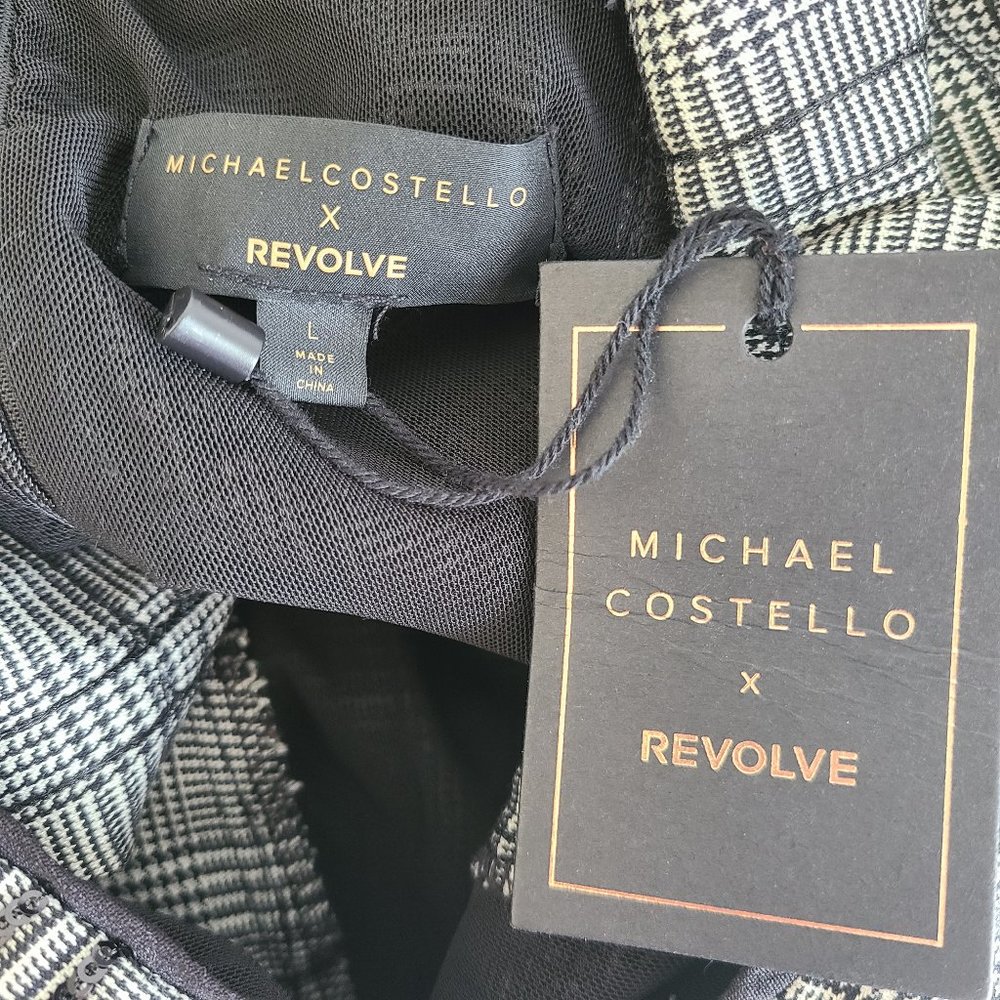 Michael Costello x Revolve patrice mini dress - Picture 4 of 6